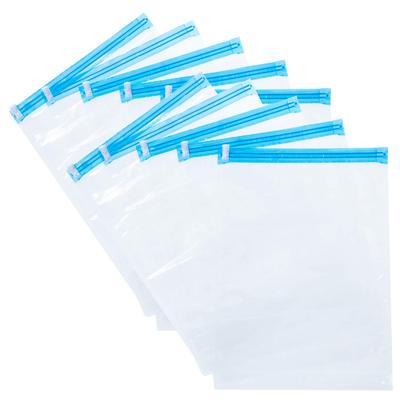 Astro Clothes Compression Set of 40 X 60 No Vacuum Easy Compression Travel Clothes Bags, 10, Cm, Clear, Required, Anywhere, Compact, Backpack,