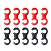 10Pcs S Buckle Derailleur Bike Clips Ensures Smooth Gear Shifting for Advanced Cycling Experience