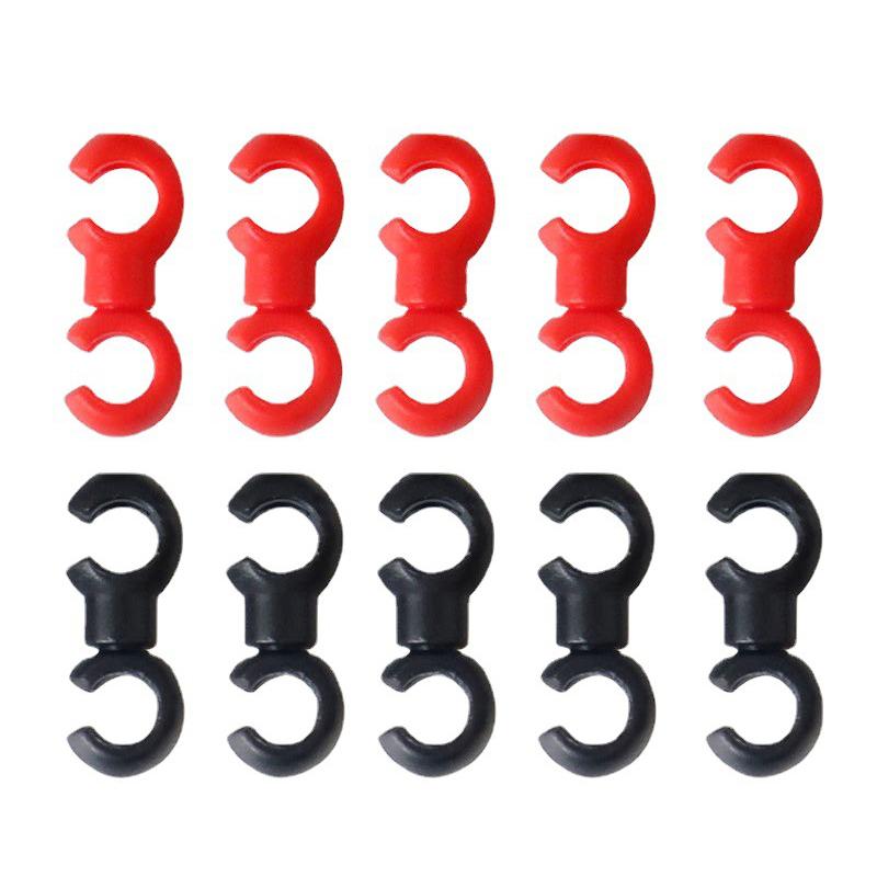 10Pcs S Buckle Derailleur Bike Clips Ensures Smooth Gear Shifting for Advanced Cycling Experience