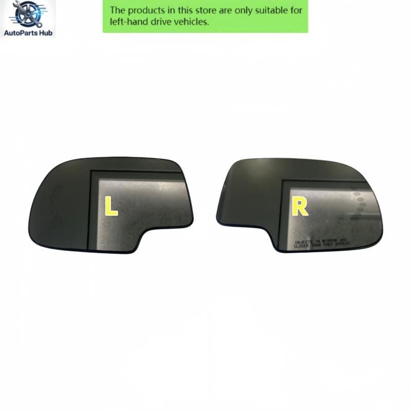 For Chevy Silverado Suburban Tahoe GMC Sierra Yukon 2003-2007 88944391 88944392 Heated Side Rearview Mirror Glass High Quality