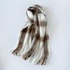 European and American mohair scarf winter thickened versatile shawl scarf wholesale fashion new plaid scarf women's winter