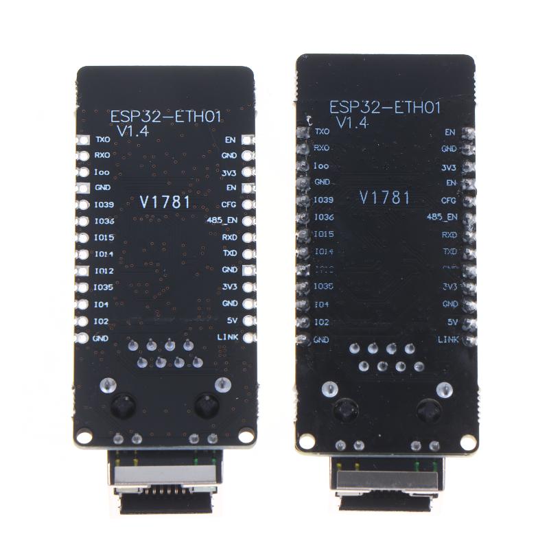 Wt32-Eth01 Eingebettetes Serielles Port-Netzwerk-Ethernet Bluetooth-kompatibles Wifi-Kombinations-Gateway MCU ESP32 Drahtloses Modulboard