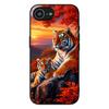 Cover Tiger Stalking Wolf Art for Samsung Galaxy Note 20 Ultra 10 8 9 S10 Plus Lite S8 A70 A24 A25 S10E A21S A37 A57 A55 A7 Case