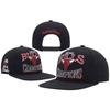 NBA Bulls Basketball Cap, Hip-hop Cap for Men and Women, Embroidered Flat-brimmed Cap, Outdoor Sun Protection Hat, Trendy Wide-brimmed Cap