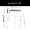 Universals Toilet Flush Lever Cistern Handle Bathroom Toilet Water Tanks Handle Metal Toilet Cistern Lever Handle