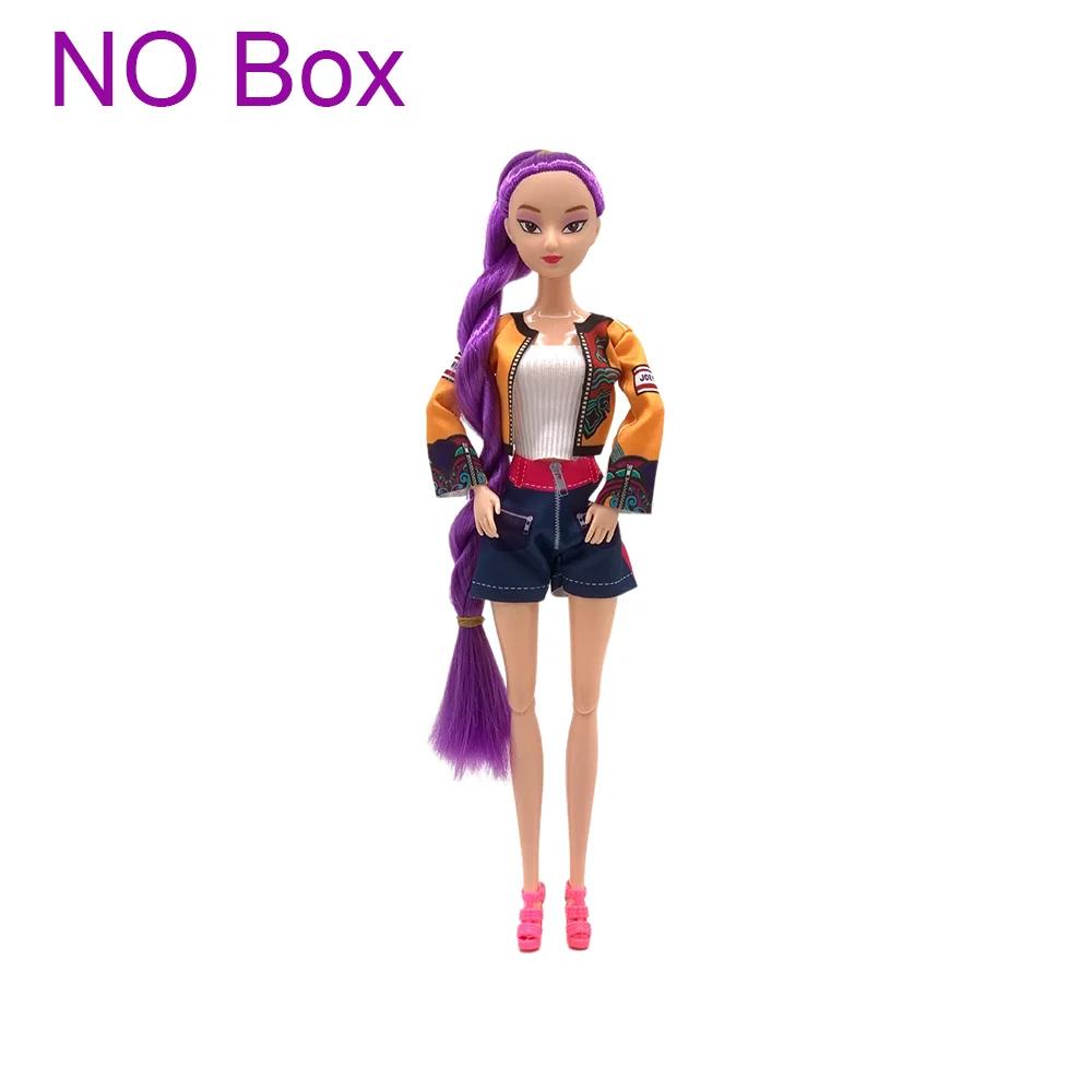 NEW  Anime KPop Demon Hunters Doll Vinyl Toy Rumi Mira Zoi Character Vinyl Birthday Gift Fan Gifts  Seling Action Figure