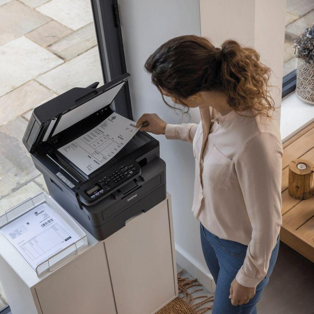 Brother MFC-L2802DN Multifunction Laser Printer 1200x1200 dpi Black