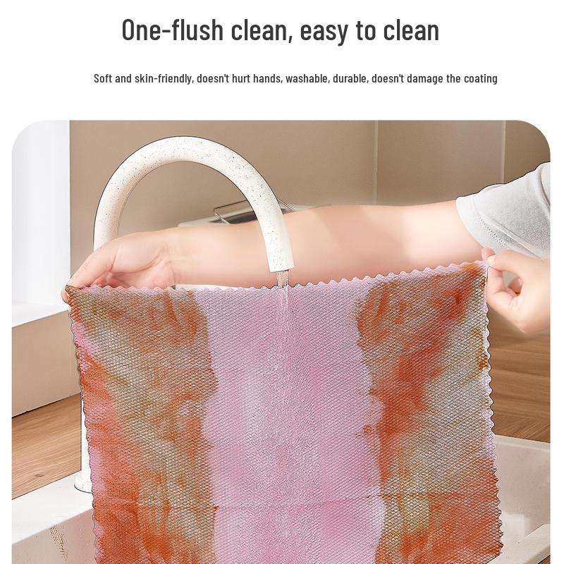 Grace Fish Scale Microfiber Cleaning Cloths (10-Pack)