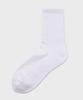 Sagseudeolaenggwiji Plain Floor Cushion Socks (White)