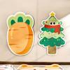 New Cartoon Cat Scratch Mat Wall Mounted Furniture Protector Felt Cat Scratch Pad Self-adhesive Cat Scratching Board Cat Supply