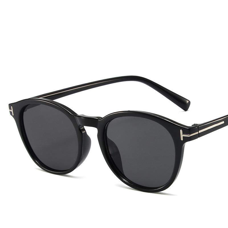 

Женские солнцезащитные очки Защита от солнца Защита от ультрафиолета Модные ретро Т-образные круглые солнцезащитные очки Mi Nail Мужские вогнутые очки для уличной стрельбы Пригородные очки