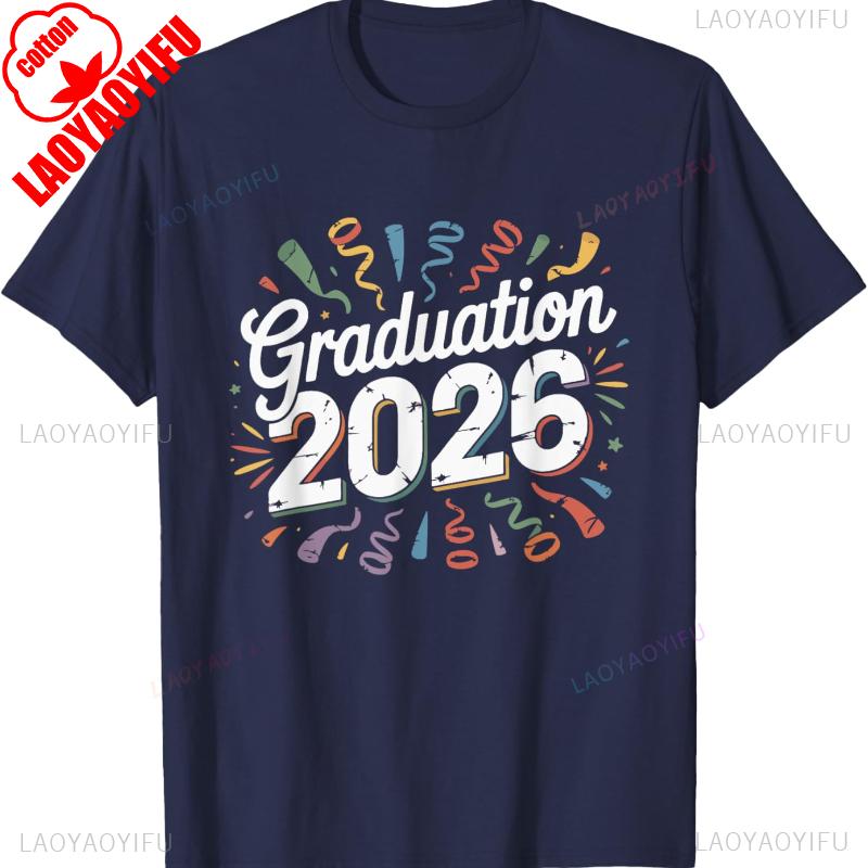Happy Lunar New Year De Re Mise Hello 2026 Pour Senior Unisex Simple Graphic TShirt Crewneck Casual Style Regular Short Sleeve