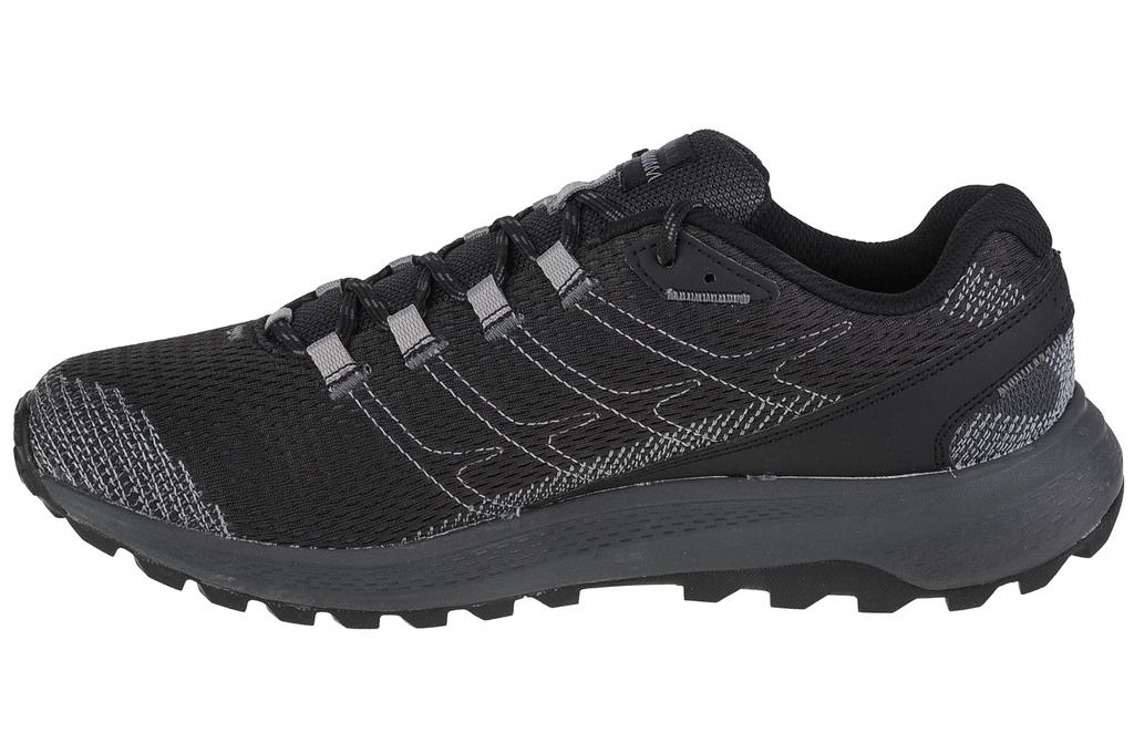 Merrell Fly Strike, schwarze Herren-Laufschuhe