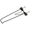 Clamp-it - RACKTIME - Black Cap - Tube Ø 10mm - Weight 99g - Steel