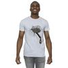 Marvel Universe Mens Thor Hammer Crack T-Shirt