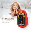 USB Kids Finger Oximeter Or Non Contact Infrared Forehead Thermometer Digital LCD Fever Detector Heart Rate SpO1 Monitor