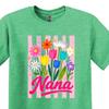 Floral Nana Shirt, Mother's Day Gift for Grandma