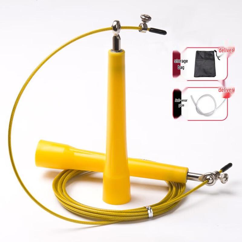 WEZHO Steel Wire Speed Jump Rope