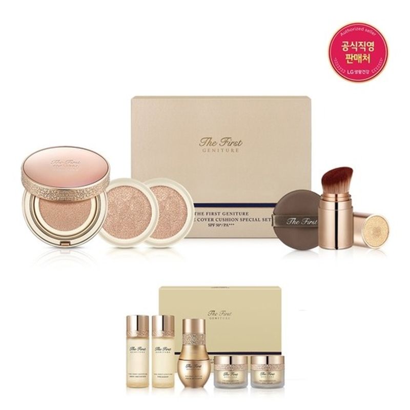 

OHUI [26MS] The First Genature Ampoule Cover Cushion Planning Set FREE