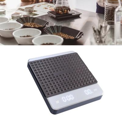 Digital Coffee Brewing Scale 0.1g Accuracy with Automatic Timers Not Slip Pad Easy Carry Espressos Scale For Home Baristas