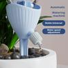 Flower Self Watering Device Plant Stake Adjustable Automatic Indoor Flower Watering Globes Water Seepage Accessories