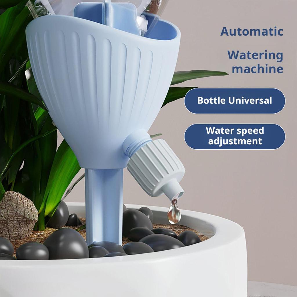 Flower Self Watering Device Plant Stake Adjustable Automatic Indoor Flower Watering Globes Water Seepage Accessories