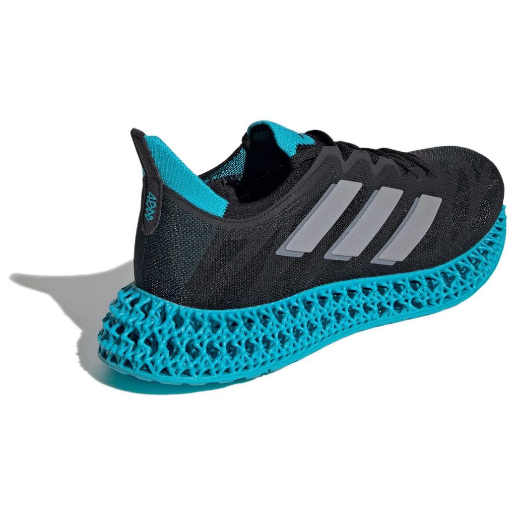 Adidas 4DFWD 3 Black Teal Men Sneakers Core-Black Grey-Three Cloud-White ID3488