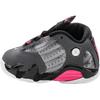 Air Jordan 14 High Top Toddler Shoes Gray Infant And Toddler 654971-028
