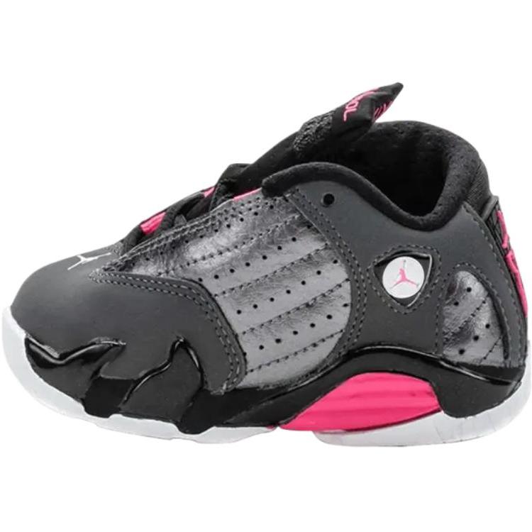 Jordan Air Jordan 14 High top Toddler Shoes Gray Infant And Toddler 654971-028 27