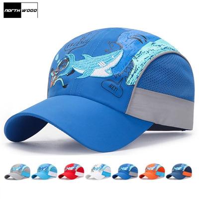 Cute Children's Baseball Caps Cartoon Mesh Baseball Hat for Kids Boys Girls Summer Hat