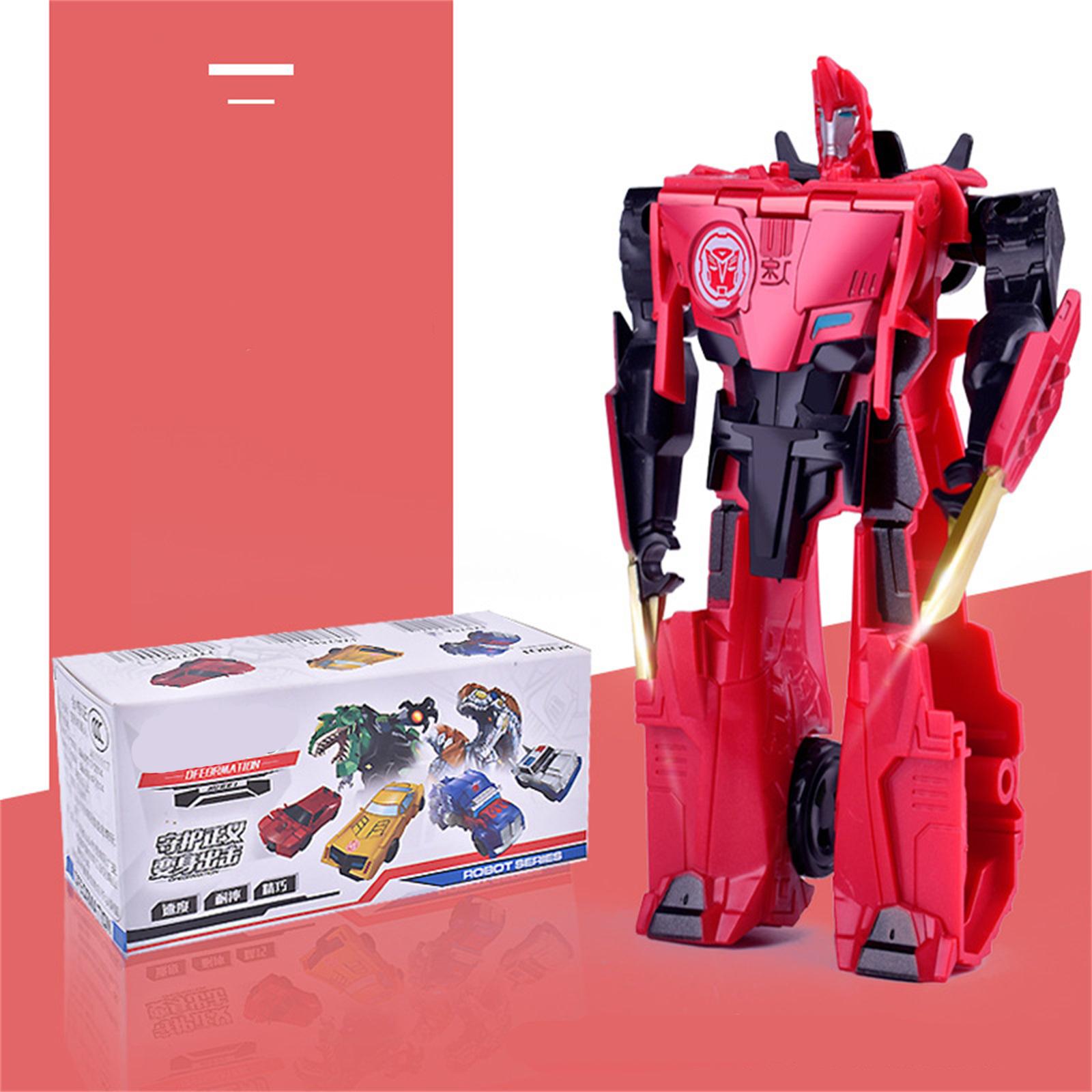 

Children s Cartoon Transformation Model Toy Car One Size