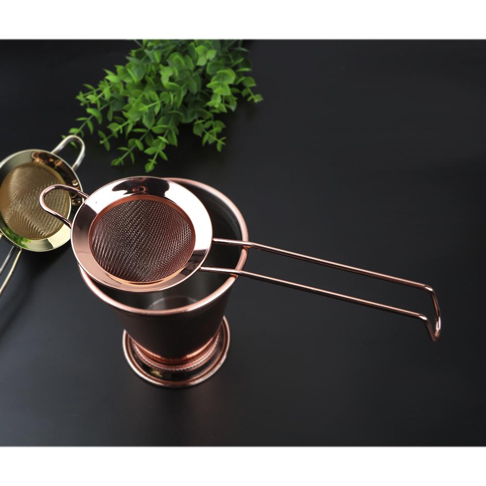 Flour Colander Sifter Cocktail Strainer Stainless Steel Wire Fine Mesh Strainer Wire Mesh Sieve For Removing Bits From Juice