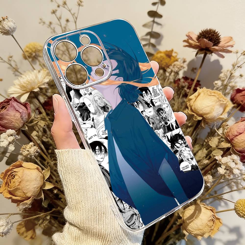 

Summer Time Rendering Phone Case Transparent Silicone Soft For iPhone 17 16 15 14 13 12 11 Mini Pro Max Plus iPhone12