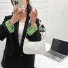 This summer, small bags, women's bags, new trendy fashion messenger bags, shoulder pleated bags.