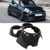 Carbon Fiber Style Gear Shift Cup Holder Cover Trims Replacement for Cooper Hatchback F55 F56 F57