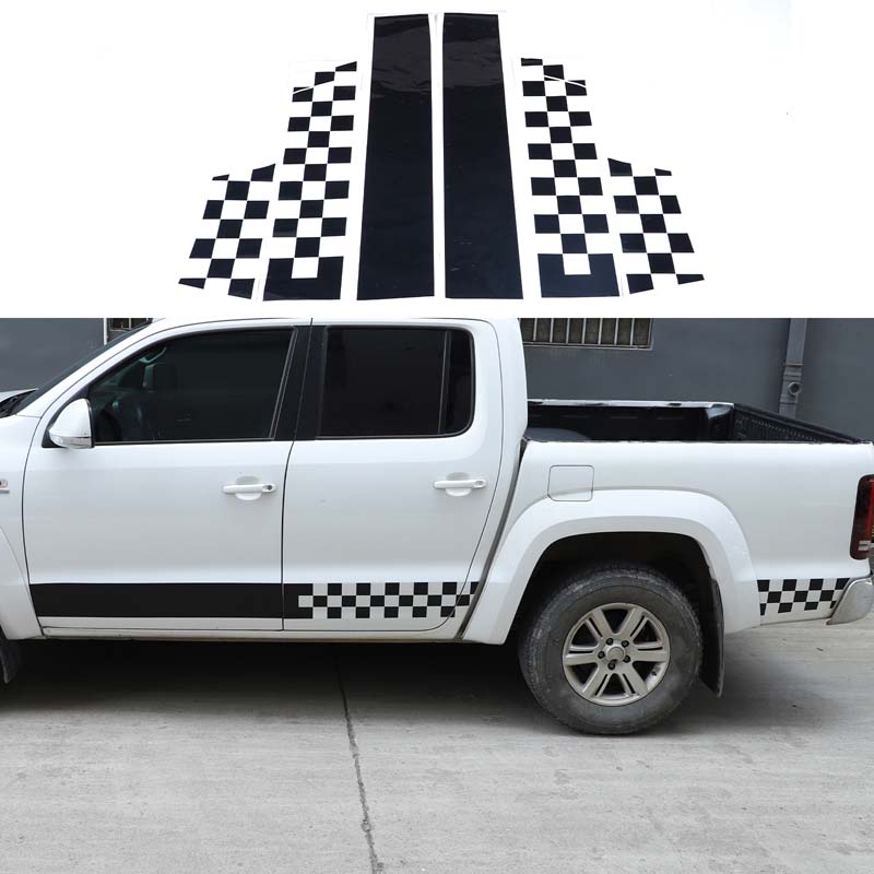 Priekš Volkswagen Amarok 2011-2018 virsbūves komplekts