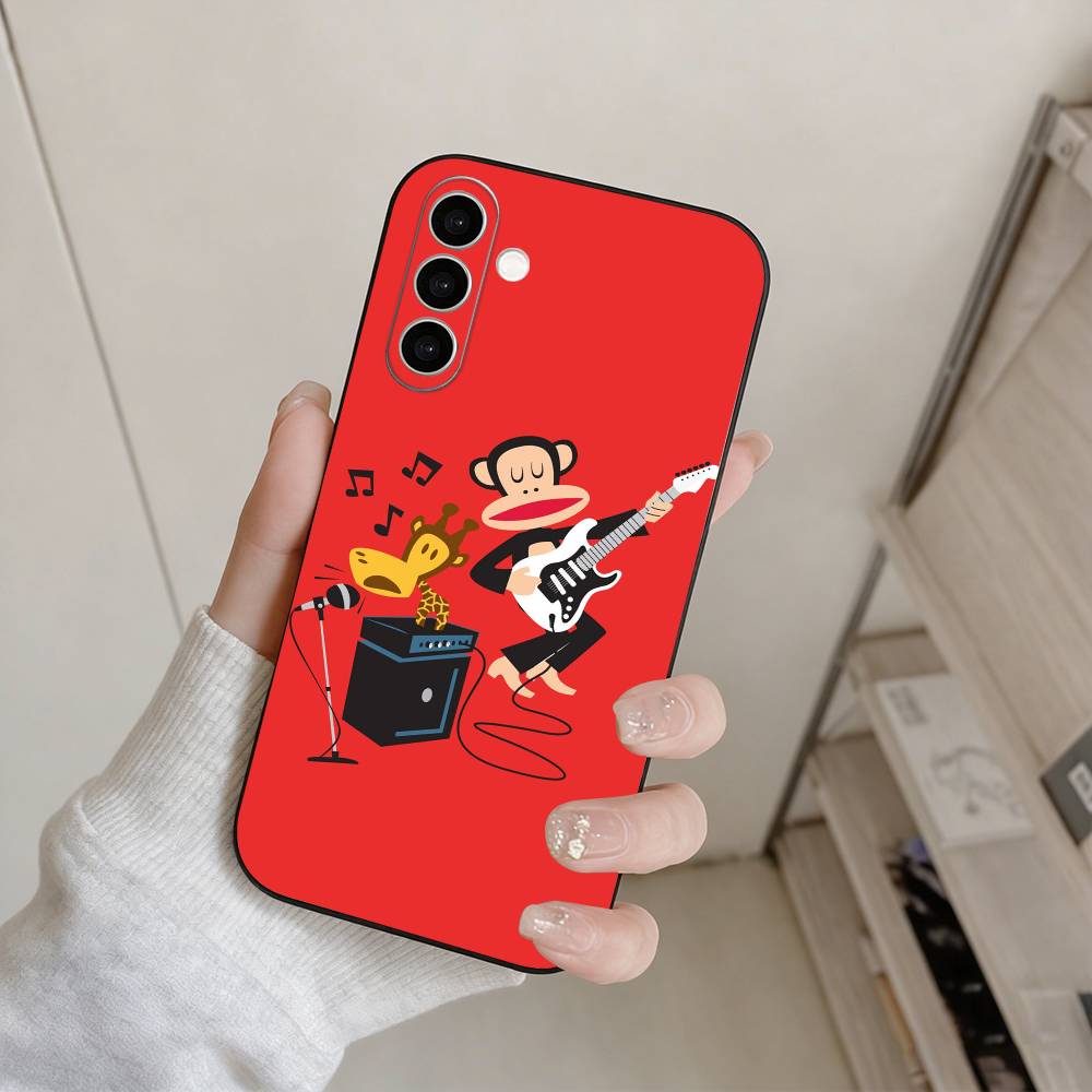 CUTE T-pauls-f1rank-s Fashion Phone Case For Samsung Galaxy A73,A72,A71,A70,A53,A52,A51,Others Soft Black Cover