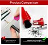 Solid Carpenter Pencil Set Woodworking Tools Mechanical Pencil 3 Colors Refill Construction Job Tools Carpentry Marking Scriber ZPG