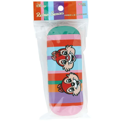 Skater Glasses Case Hard Type Disney Retro Chip & Dale ZMC1-A