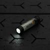 Tactical Mini Flashlight Keychain 5050 LED W/ Magnetic Tail Cap Clip on Cap Light Portable EDC for Blackout Hiking