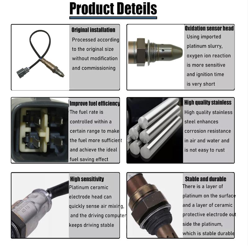 New Car Air Fuel Ratio Lambda O2 Oxygen Sensor 89467-52060 For Toyota Corolla Prius Pontiac Vibe Scion 1.5L 1.6L 1.8L 2349090