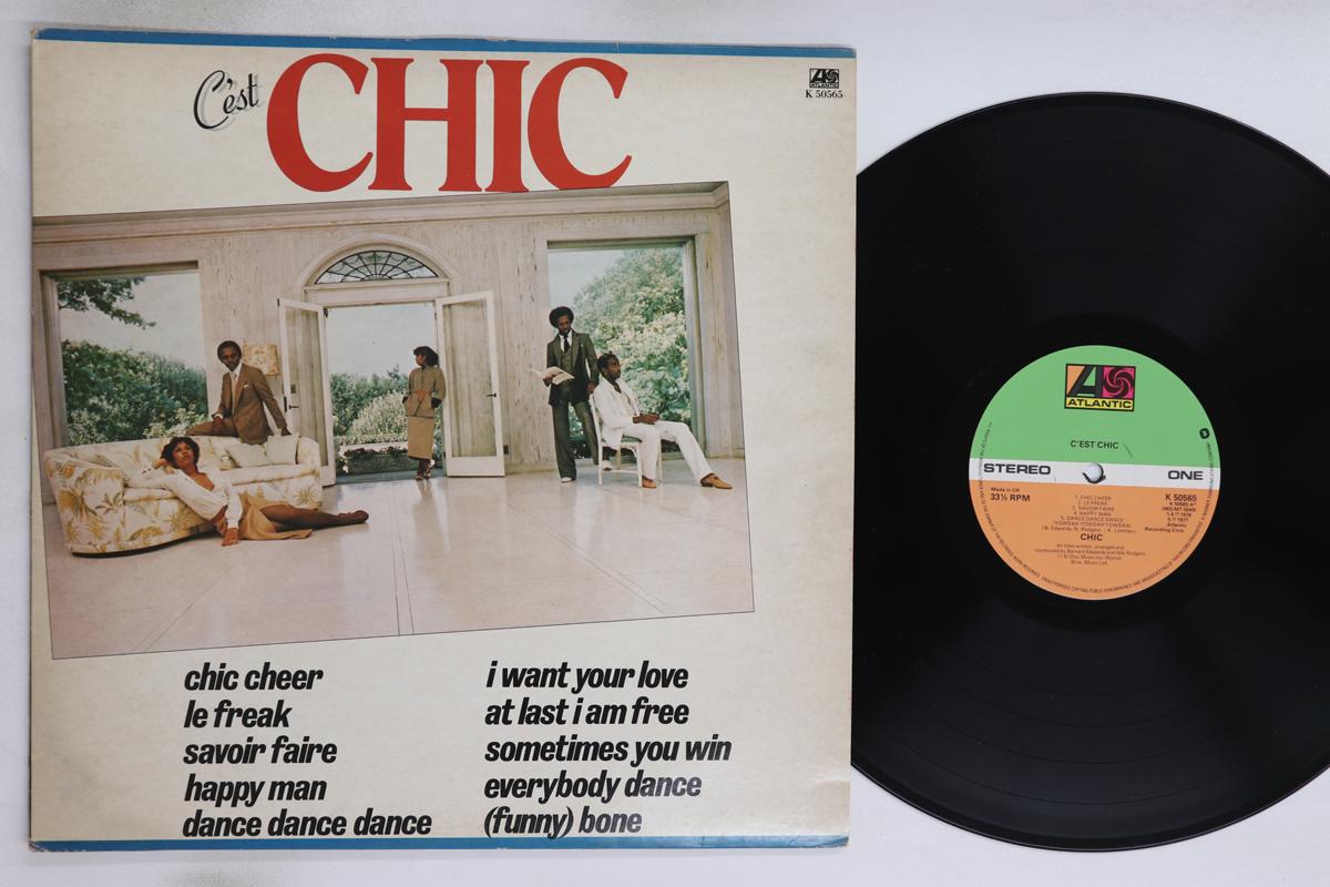 

Виниловая пластинка CHIC - C est Chic K50565 ATLANTIC 1978 UK Соул/Фанк Б/У