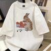 2025 Women's Summer Loose Fit Korean Style T-Shirt