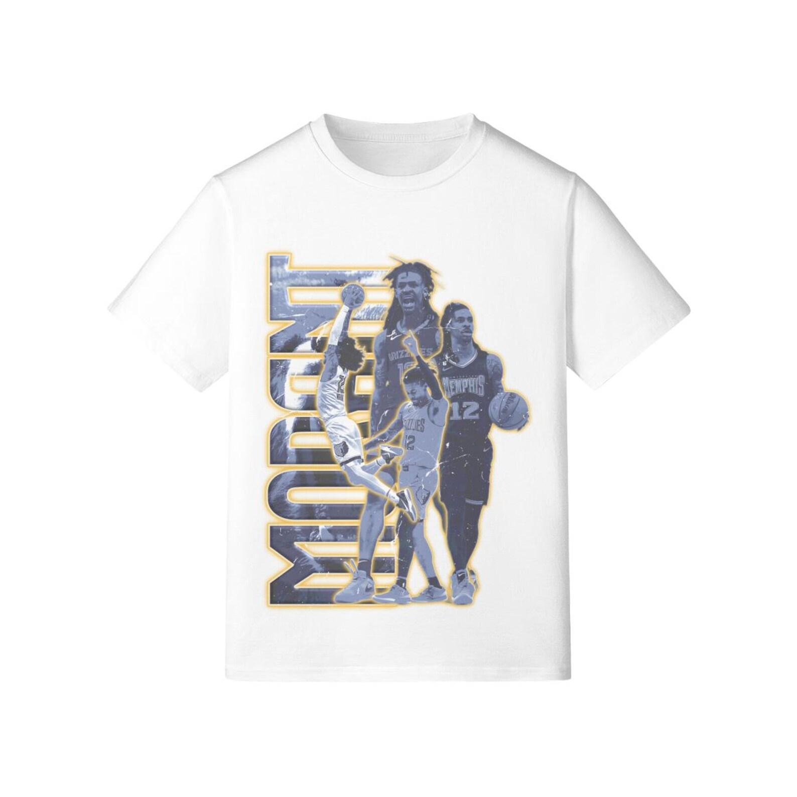 Ja Morant Graphic T-Shirt L