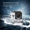 Action Outdoor Sport Camera H10 Ultra HD 4K 16MP WiFi 2.0" Screen DVR Webcam 170D Underwater 30M Waterproof Helmet Video Camera