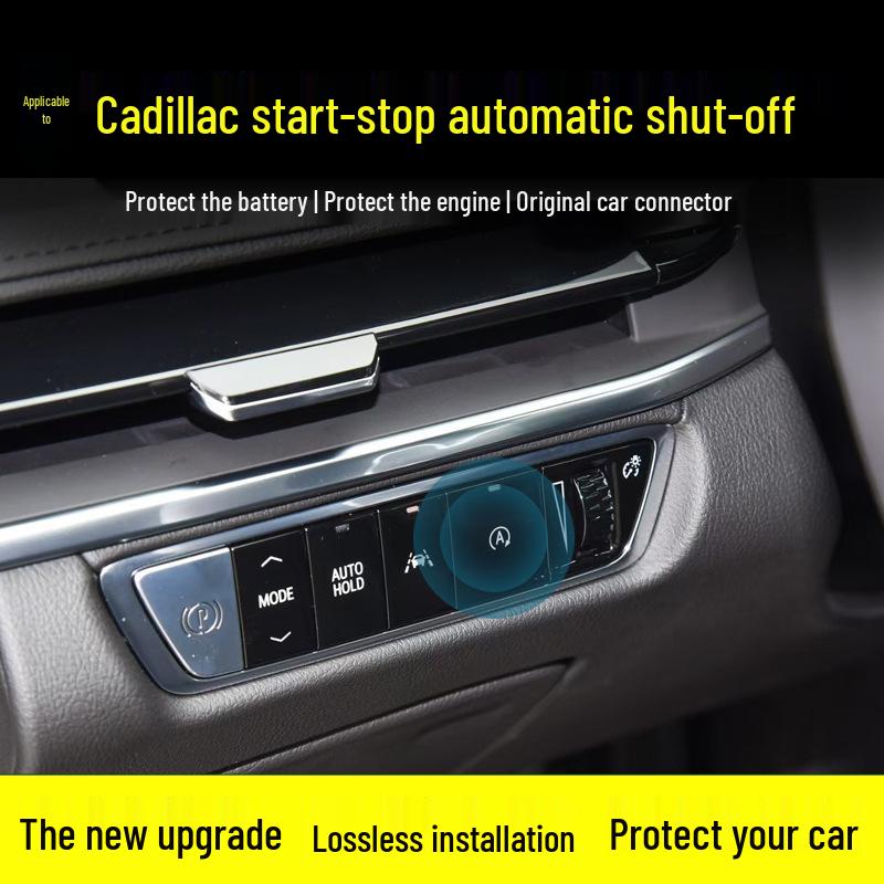 Cadillac XT Series Automatic Start/Stop Switch for XT5, XT6, XT4, XTST6, and ATSL