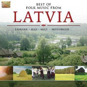 

CD VARIOUS - Best Of Folk Music From Latvia EUCD2128 ARC Music 2008 Europe Folk Used