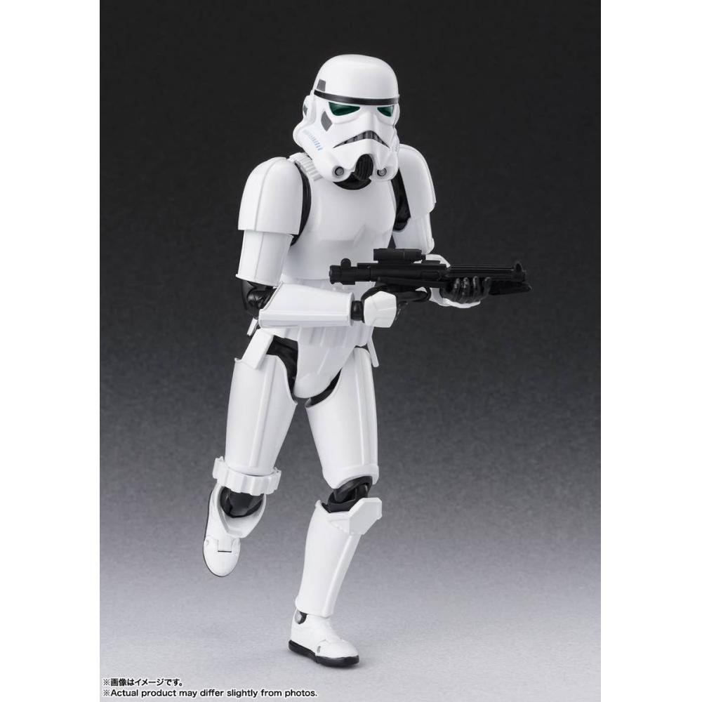StAr WArs S.h.figuArts Stormtrooper  ClAssic Ver.   StAr WArs  A New Hope   Reissue 