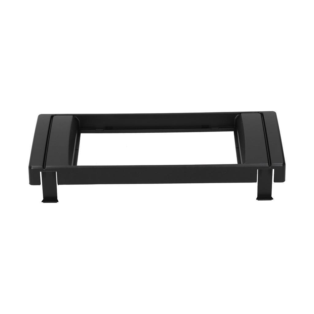 2Din Mittelkonsolen-Audioblende Zierleiste Navigationspaneel Rahmen Innenraumzubehör Passend für 5er E39 X5 E53