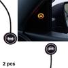 MACHSWON Car Blind Spot Radar Detection System Warning Light, A Pair Of 5V Vehicle Blind Spot Monitoring Parallel Auxiliary Lane Change Warning